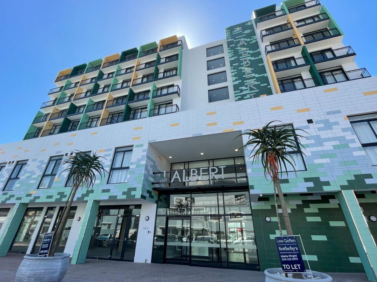 1 On Albert Building 开普敦 外观 照片